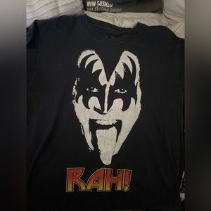 Vintage kiss t shirt